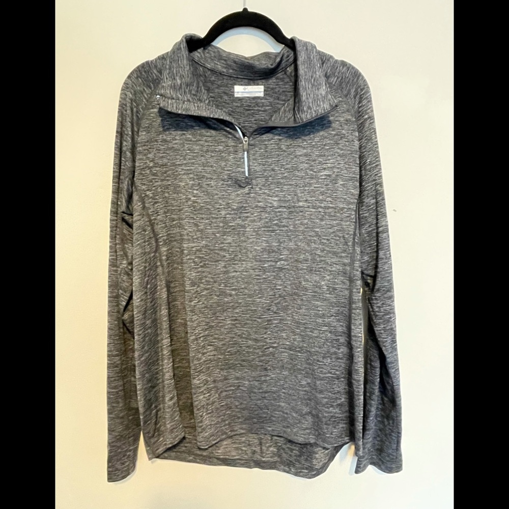 Columbia Quarter Zip Long Sleeve
